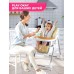 Детский стульчик для кормления ребенка 3 в 1 складной столик