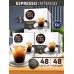 Кофе в капсулах для кофемашины ESPRESSO INTENSO 48 шт