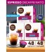 Кофе в капсулах для кофемашины ESPRESSO DECAFFEINATO 48 шт