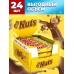 Шоколадный батончик НАТС Duo, набор в коробке оптом 24 шт