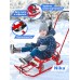 Санки детские для малышей зимние с колесами, коляска