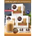 Кофе капсулы для кофемашины CAFE AU LAIT DECAFFEINATO 48 шт