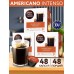 Кофе в капсулах для кофемашины AMERICANO INTENSO 48 шт