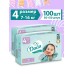 Подгузники детские 4 размер (7-16 кг) Extra Soft, 100 шт