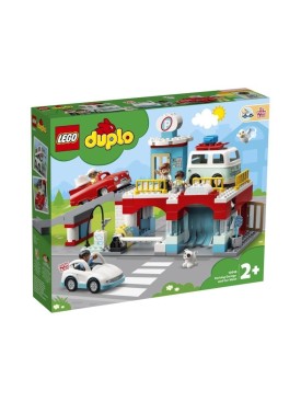 Конструктор LEGO Гараж и автомойка 10948