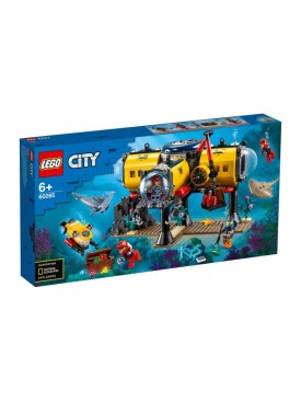Конструктор LEGO 60265 CITY Baza badaczy oceanu