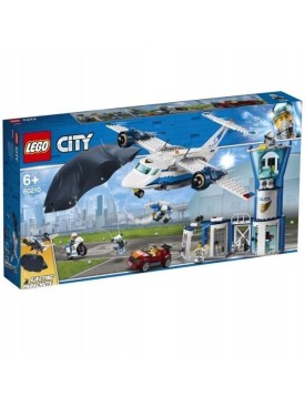 Конструктор LEGO 60210 CITY Baza Policji powietrznej