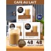 Кофе в капсулах для кофемашины CAFE AU LAIT 48 шт