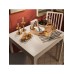 Стол кухонный обеденный деревянный, столик для кухни Лофт