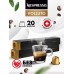 Кофе в капсулах для кофемашины Volluto Decaffeinato 20 шт