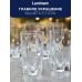Набор стаканов 6 шт V0402 LISBONNE, стеклянные