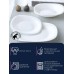 Сервиз столовый набор посуды тарелки 18 предметов