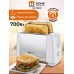Тостер HE-TS500 для хлеба и тостов, тостерница с поддоном