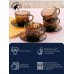 Чайный сервиз на 6 персон, набор для чаепития 12 предметов