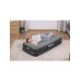Матрас надувной односпальный туристический для сна и отдыха