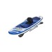 Сапборд надувной для серфинга, плавания, SUP доска с веслом