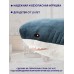 Мягкая игрушка подушка Акула, плюшевая антистресс, 100 см