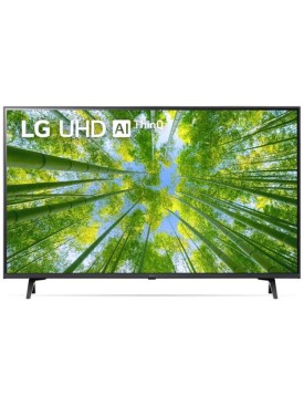 Телевизор 43 диагональ с wi-fi SMART TV 4K 43UQ80006LB.ARUB