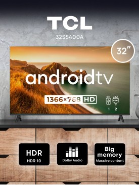 Телевизор 32 диагональ с Wi-Fi SMART TV HD 32S5400A