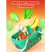 Игрушечная еда фрукты овощи на липучках Набор продукты, 32шт