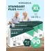 Подгузники для взрослого XL Standart Plus впитывающие, 90 шт