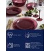 Набор посуды столовой тарелки сервиз для кухни 19 предметов