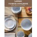 Набор посуды столовой тарелки для кухни и супа, 6 предметов