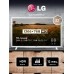Телевизор 32 дюйма диагональ HD 32LM558BPLC.ARU