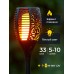 Уличный светильник на солнечной батарее садовый фонарь 2 шт