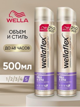 Лак для укладки волос Wellaflex профессиональный стайлинг