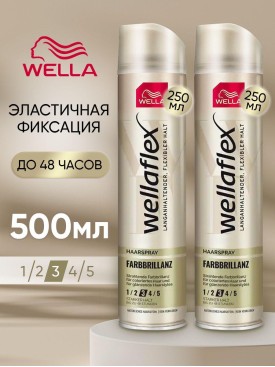 Лак для укладки волос Wellaflex профессиональный стайлинг