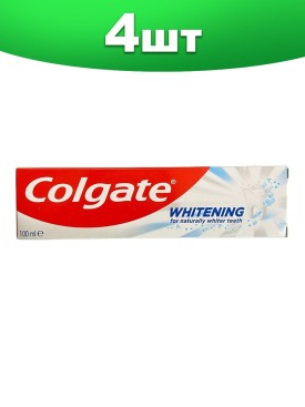 Зубная паста отбеливающая мятная Whitening