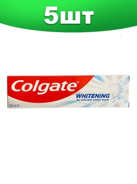 Зубная паста отбеливающая мятная Whitening