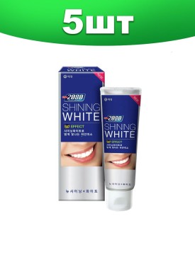 Корейская отбеливающая зубная паста Shining White