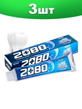 Корейская зубная паста для всей семьи без фтора