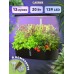 Гидропонная система выращивания растений с LED фитолампой