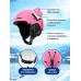 Шлем горнолыжный для сноуборда и горных лыж регулируемый