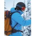 Шлем горнолыжный для сноуборда и горных лыж регулируемый