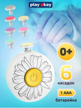 Триммер для ногтей детский для новорожденных пилочка