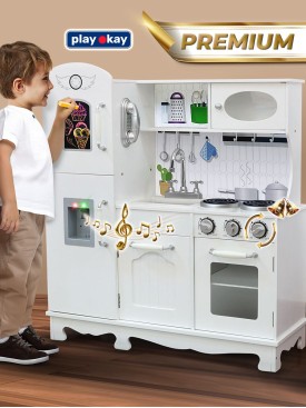 Кухня детская игровая - деревянная для детей набор
