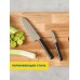 Набор ножей кухонных из нержавеющей стали - 2 шт