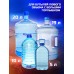 Помпа для воды электрическая на бутыль 19, 10, 5 литров