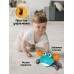 Бегающий крабик интерактивная игрушка для детей в подарок