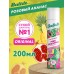 Сухой шампунь для волос Батист Pink Pineapple, 200 мл