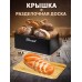 Хлебница с крышкой и банки для сыпучих продуктов - Набор