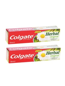 Зубная паста Herbal 100мл Набор 2 шт
