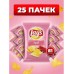 Чипсы Lays КРАБ оптом КОРОБКА 25 шт