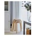 Табурет деревянный для кухни дома, табуретка, кухонный стул