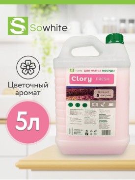 Средство для мытья посуды Clory FRESH 5л